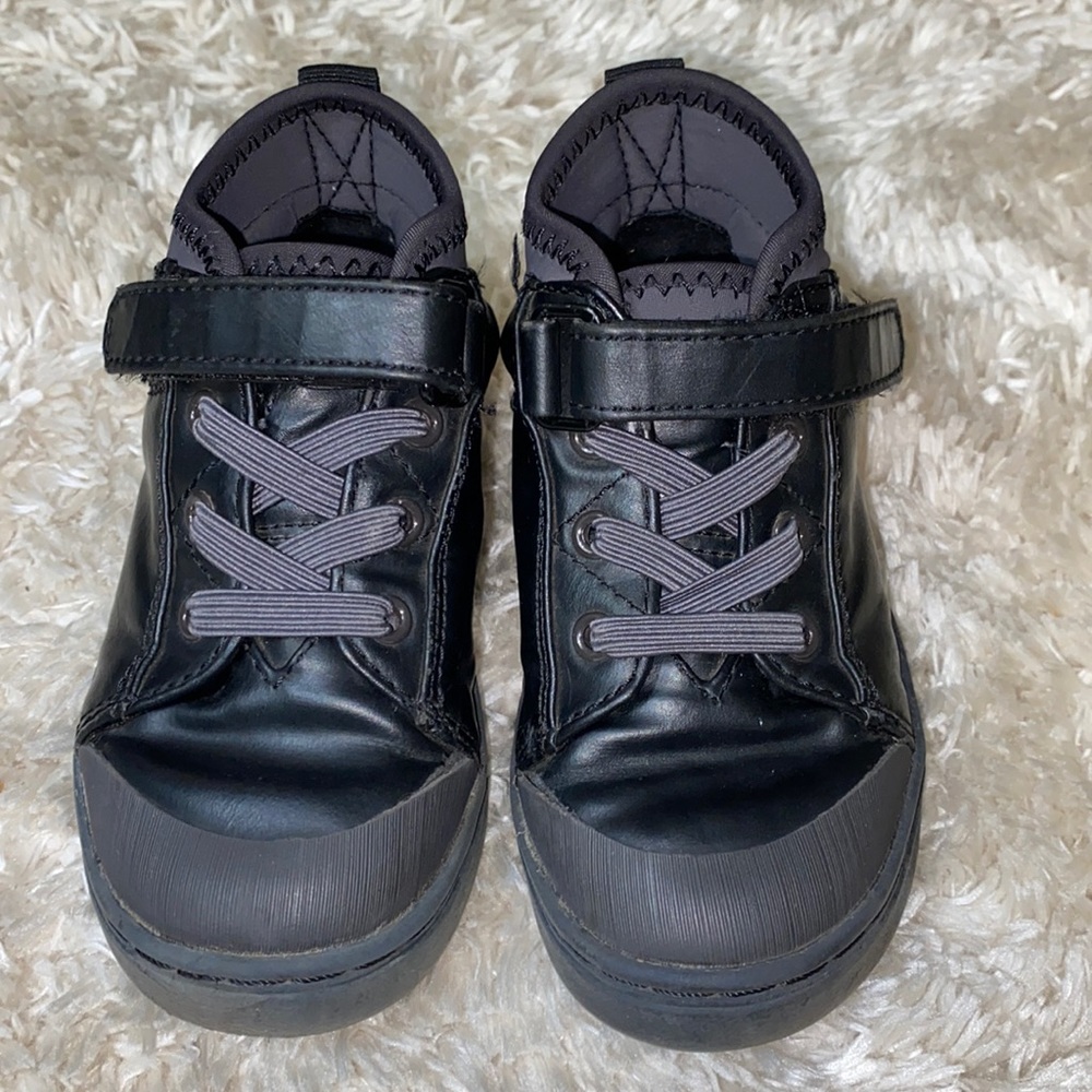 TOMS Baby CUSCO Black Smooth Synthetic